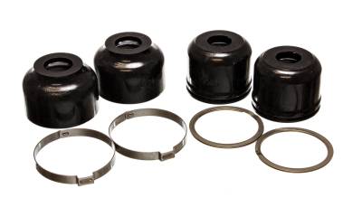 Energy Suspension - Energy Suspension 9.13136G Polyurethane Ball Joint Dust Boot Set Black