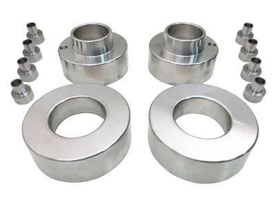 Tuff Country - Tuff Country 42105 2" Lift/Coil Spring Spacer w/o Shocks for 18-25 Wrangler JL