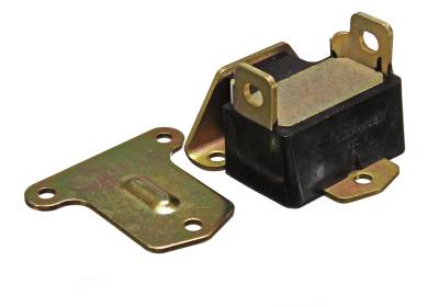 Energy Suspension - Energy Suspension 3.1144G Black Polyurethane Motor Mount