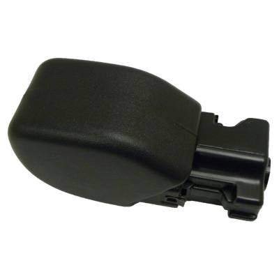 Crown Automotive Jeep Replacement - Crown Automotive 55155757AA Bumper Extension for 97-06 Jeep Wrangler TJ