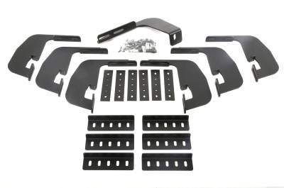 Dee Zee - Dee Zee DZ15317 Rough Step Running Board Bracket for 14-18 Silverado/Sierra