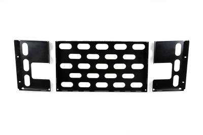 Fabtech - Fabtech FTS24211 Cargo Rack for 18-25 Jeep Wrangler JL