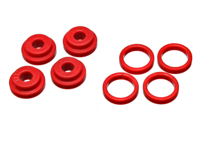 Energy Suspension - Energy Suspension 5.1102R Manual Trans Shifter Stabilizer Bushing Set Red