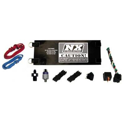 Nitrous Express - Nitrous Express 15941 HD Automatic Nitrous Bottle Heater Kit 6AN