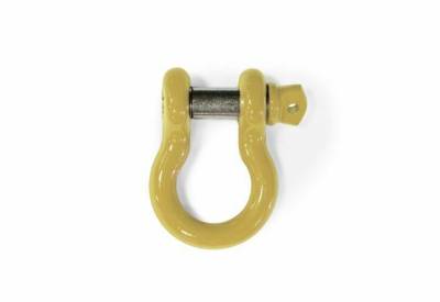 Steinjager - Steinjager 3/4" D-Ring Shackle 4.75 Ton-Mil. Beige EACH for Jeep JL J0048033