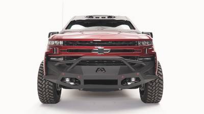 Fab Fours - Fab Fours CS19-D4052-1 Vengeance Pre-Runner Front Bumper 19-22 Silverado 1500