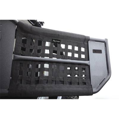 Rampage - Rampage 7687 Black Trail Doors Steel for 18-22 Jeep Wrangler JL 2DR