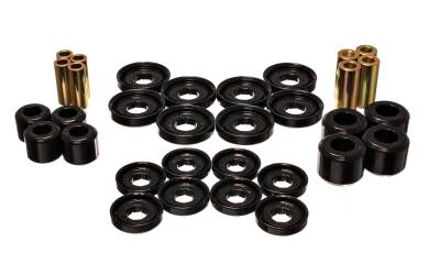 Energy Suspension - Energy Suspension 5.3142G Polyurethane Control Arm Bushing Kit for Mopar