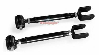 Steinjager - Steinjager Front Upper Control Arms 2"-8" Lift Black for Wrangler TJ J0041319
