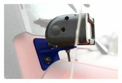 Steinjager - Steinjager A-Pillar Light Brackets-SW Blue for Wrangler JK J0041575