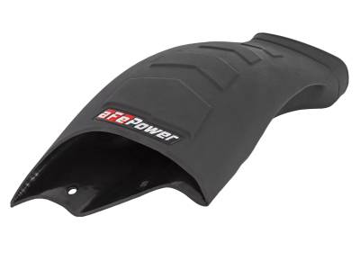 aFe Power - aFe 54-72006-S Black Momentum HD Dynamic Cold Air Intake Scoop for RAM 3.0