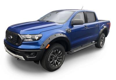 Bushwacker - Bushwacker Pocket Style Front/Rear Fender Flares Black Ford Ranger 20950-02