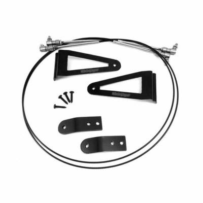 Steinjager - Steinjager Limb Lifter Kit Black for Wrangler JK J0040942