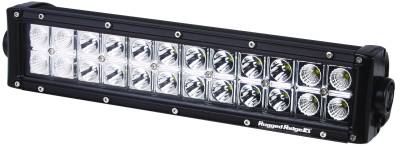Rugged Ridge - Rugged Ridge 13.5" 72W CREE LED Light Bar-Combo Beam Black 15209.11