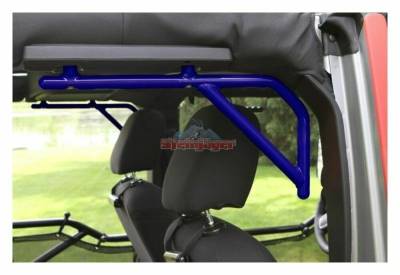 Steinjager - Steinjager Rear Rigid Grab Handles-Southwest Blue for Jeep JK 4DR J0041231