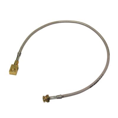 Skyjacker - Skyjacker RBL402 Rear SS Brake Line for 0-2.5" Lift for 76-86 CJ5/CJ7