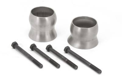 Rugged Ridge - Rugged Ridge Exhaust Spacer Extension Kit 44546 for Wrangler JK 17606.76