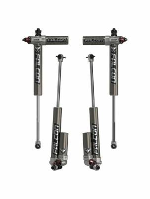 TeraFlex - Falcon 02-01-33-400-406 3.3 Fast Adjust Shocks 5-6" for 07-18 Jeep Wrangler JK