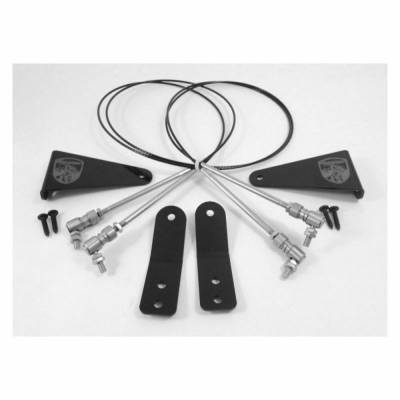 Steinjager - Steinjager Limb Lifter Kit Black for Wrangler TJ J0030944
