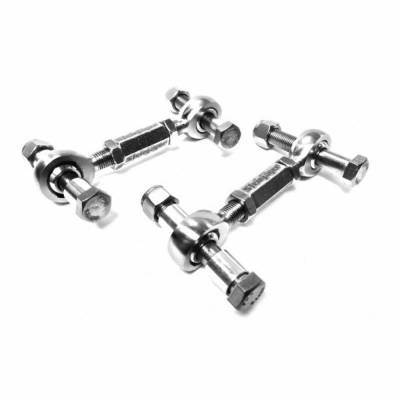 Steinjager - Steinjager J0041024 Adjustable Hood Latch Kit Chrome Moly for Jeep Wrangler JK