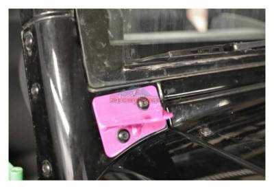 Steinjager - Steinjager A-Pillar Light Brackets-Pinky for Wrangler JK J0041568