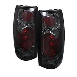 Spyder Auto - Spyder Auto 5034335 Euro Style Taillights Chrome/Smoked