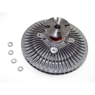 Omix - Omix 17105.08 Fan Clutch w/Serp Belt for Jeep SJ Models