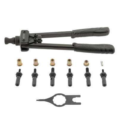 Smittybilt - Smittybilt 2834 10-Piece Nutsert Tool Set