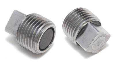Trans-Dapt Performance - Trans-Dapt Performance 9064 1/2" NPT Magnetic Drain Plug Oil/Transmission Pans