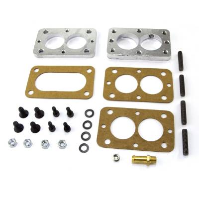 Omix - Omix 17704.03 Weber Carburetor Adapter for 72-90 Jeep CJ/YJ 3.8L/4.2L
