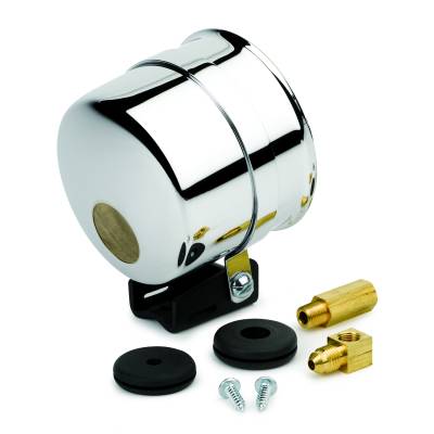 AutoMeter - AutoMeter 5203 Pedestal w/Chrome Cup 3-3/8"