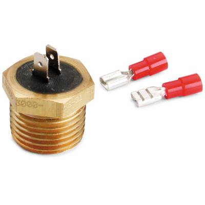 AutoMeter - AutoMeter 3246 Pro-Lite Warning Light Temperature Switch 200F 1/2" NPT Male
