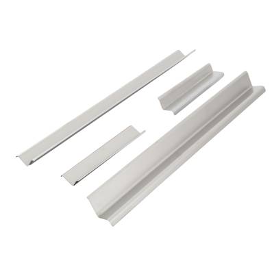 Smittybilt - Smittybilt 7488 Stainless 4pc Entry Guards for 07-18 Jeep Wrangler JK 4DR