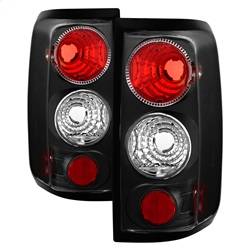 Spyder Auto - Spyder Auto 5003195 Euro Taillights Black/Clear for 04-08 Ford F150