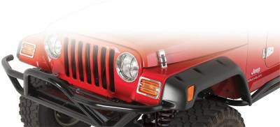 Smittybilt - Smittybilt 17190-02 Fender Flare Replacement Front Right for Jeep Wrangler TJ