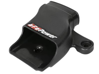 aFe Power - aFe 54-76108-S Momentum GT Dynamic Black Cold Air Intake Scoop for 17-19 Titan