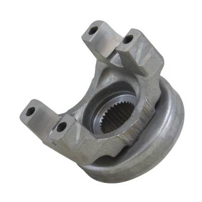Yukon Gear and Axle - Yukon Gear YY GM12470384 Yoke for 98+ GM 9.5" 1350 U-Joint & Triple Lip Design