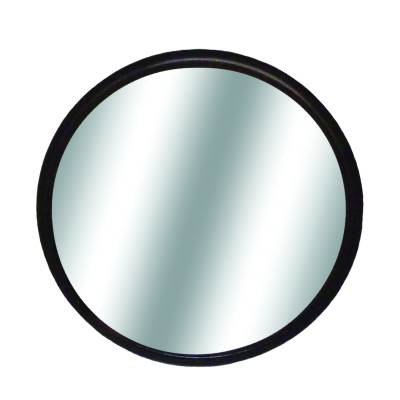 Cipa Mirrors - CIPA Mirrors 49202 HotSpots Convex Blind Spot Mirror Round 3"