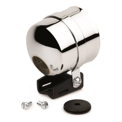 AutoMeter - AutoMeter 3203 Pedestal Mounting Mechanical Chrome Cup Gauge 2-5/8"