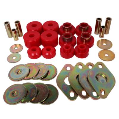 Energy Suspension - Energy Suspension 8.4109R Polyurethane Body Mount Set