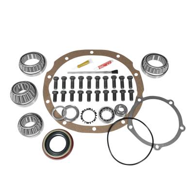 Yukon Gear and Axle - Yukon Gear YK F9-A-SPC Rear Master Overhaul for Ford 9" Lm102940 & Crushsleeve