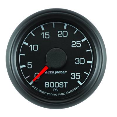 AutoMeter - AutoMeter 8404 Factory Match Mech Boost Pressure Gauge 0-35 PSI 2-1/16" for Ford