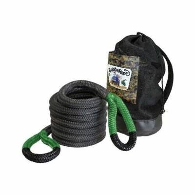 Bubba Rope - Bubba Rope 176730GRG 1.5"x30' Jumbo Bubba Green Eye Vehicle Recovery Rope