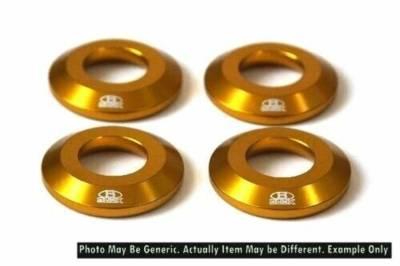BLOX - BLOX Racing BXDL-00100-SI Honda S2000 Racing Differential Collar Kit Silver