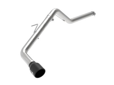 aFe Power - aFe 49-43114-B 3" Stainless Steel Axle-Back Exhaust System for 19-23 Ranger 2.3L