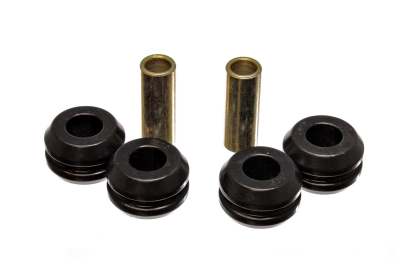 Energy Suspension - Energy Suspension 7.7106G Strut Rod Bushing Set Polyurethane Black
