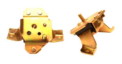 Energy Suspension - Energy Suspension 4.1122G Black Polyurethane Motor Mount