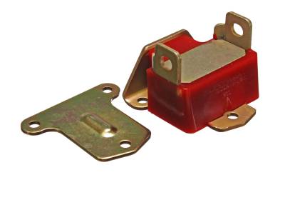 Energy Suspension - Energy Suspension 3.1144R Red Polyurethane Motor Mount
