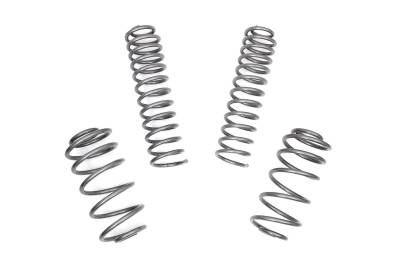 Rough Country Suspension Systems - Rough Country 652 2.5" Suspension Lift Kit 4Cyl for 97-06 Wrangler TJ 2.5L 4WD