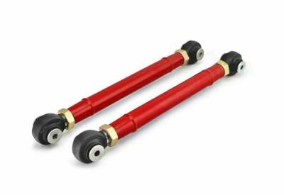 Steinjager - Steinjager Rear Lower Control Arms 0-6" Lift Red Baron for Jeep TJ J0047336